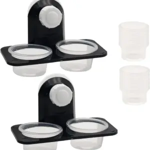 comedouro para répteis com ventosa