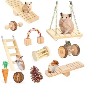 brinquedo comestível para roedores