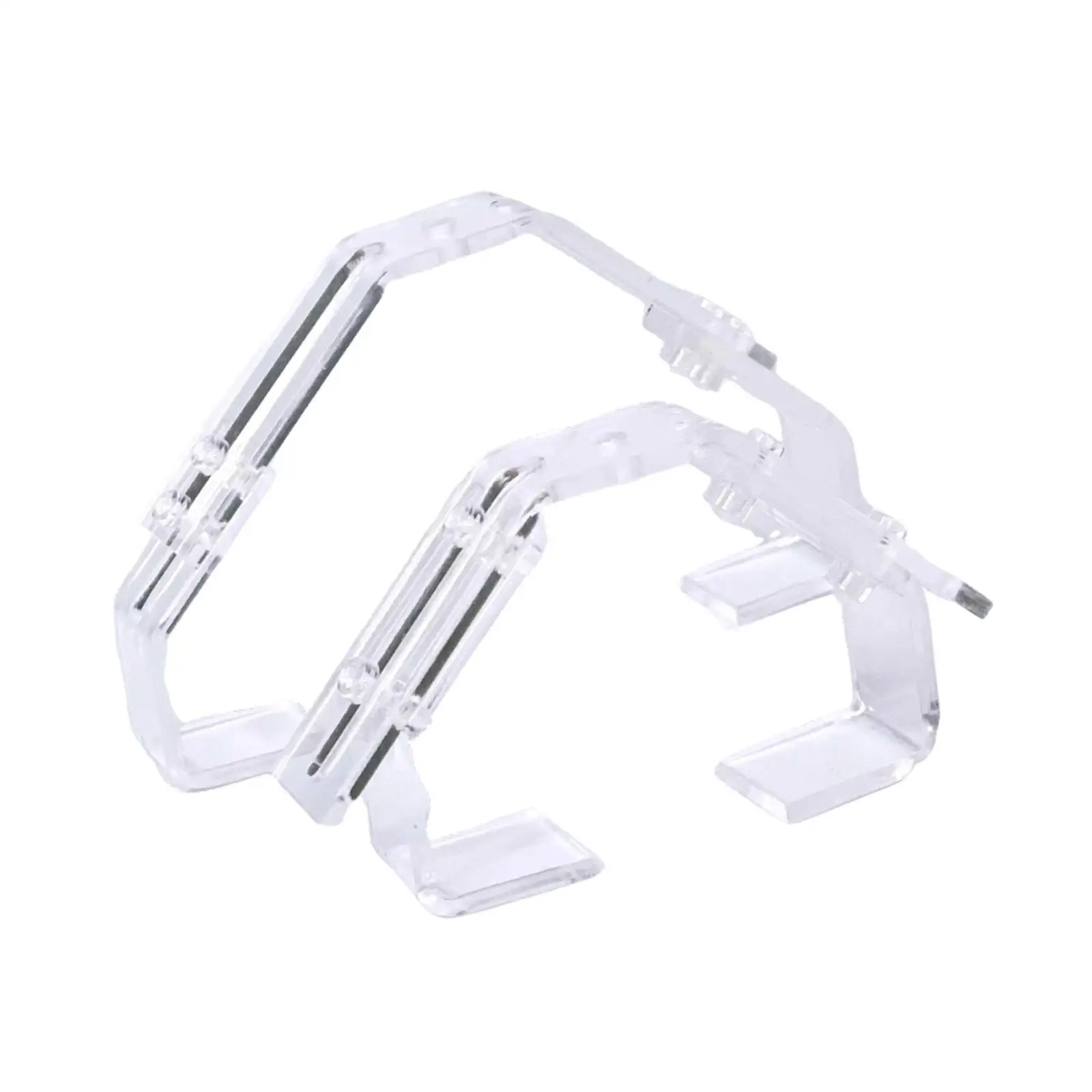 Suporte Ajustável para Luz de Aquário de 6,5 a 11 cm com Instalação Rápida - Imagem 3