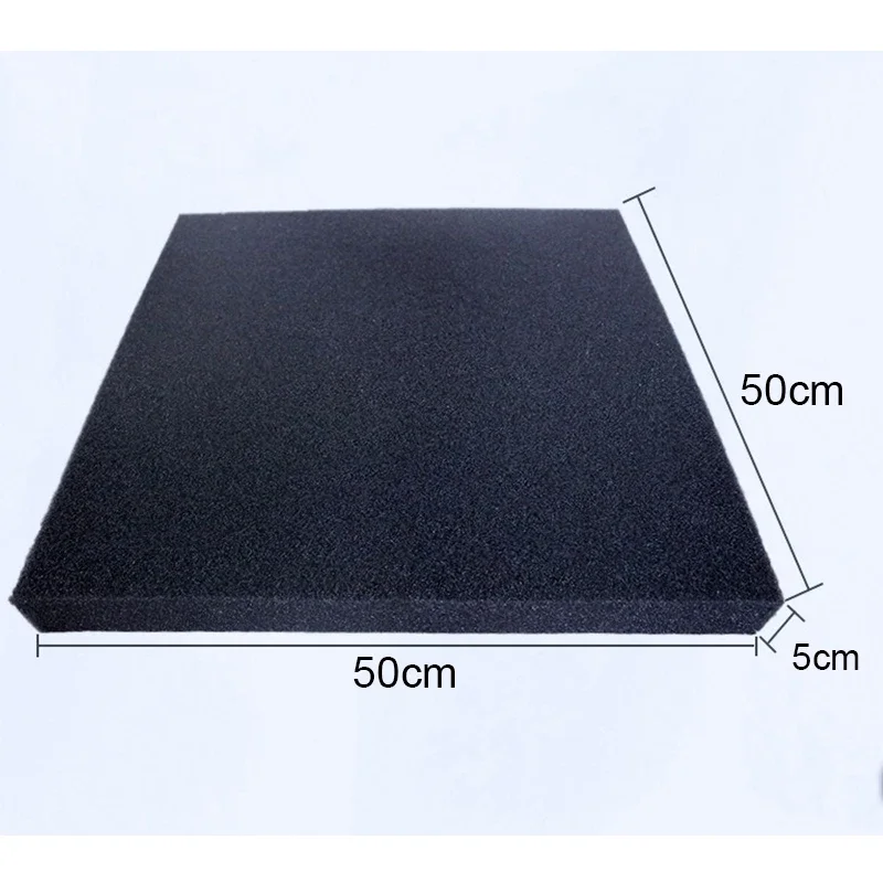 Esponja de Filtro para Aquário Bioquímico 50x50x5 cm com 30PPI - Imagem 2