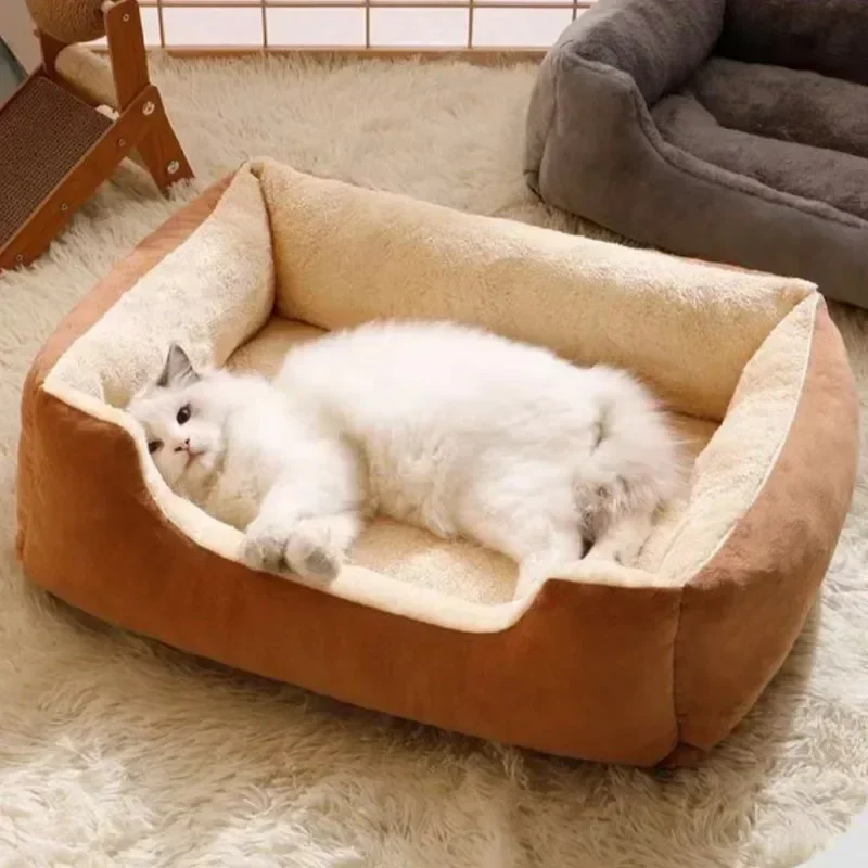 Cama para Gatos e Cães Pequenos de 43 cm em Cores Variadas - Imagem 3