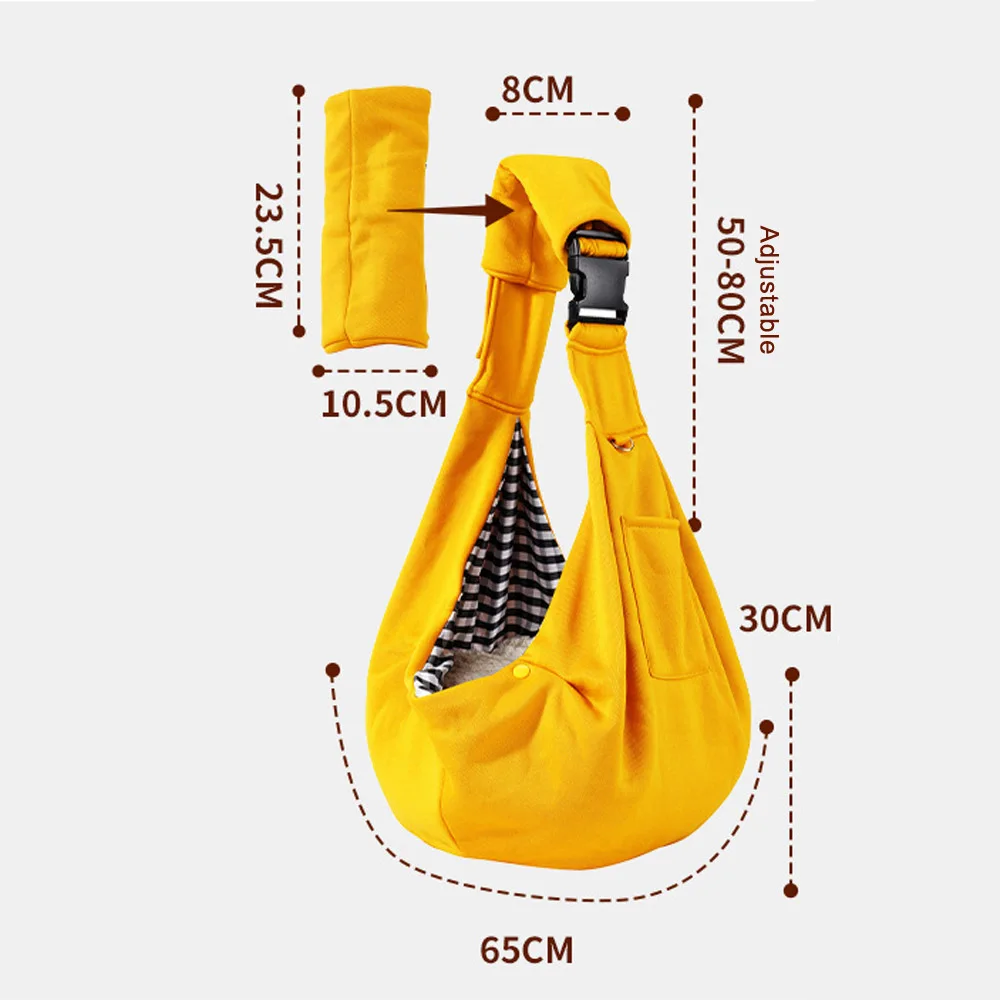 Bolsa de Transporte Transversal para Cães e Gatos Pequenos até 6,5 kg - Imagem 2