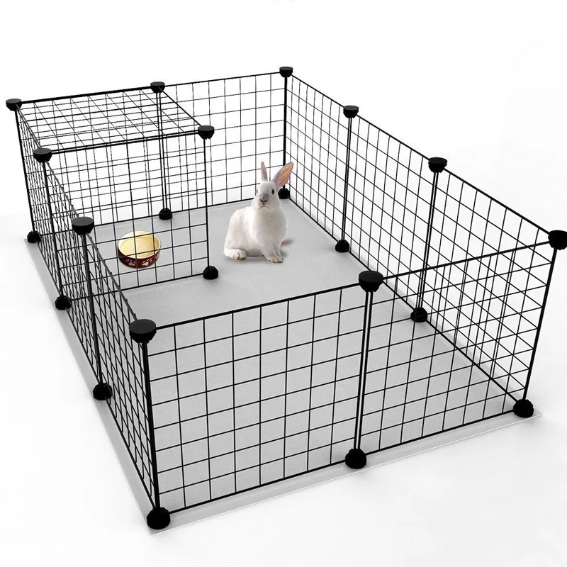 Cerca para Pets de Malha de Arame 35x35cm Empilhável e Montável - Imagem 3