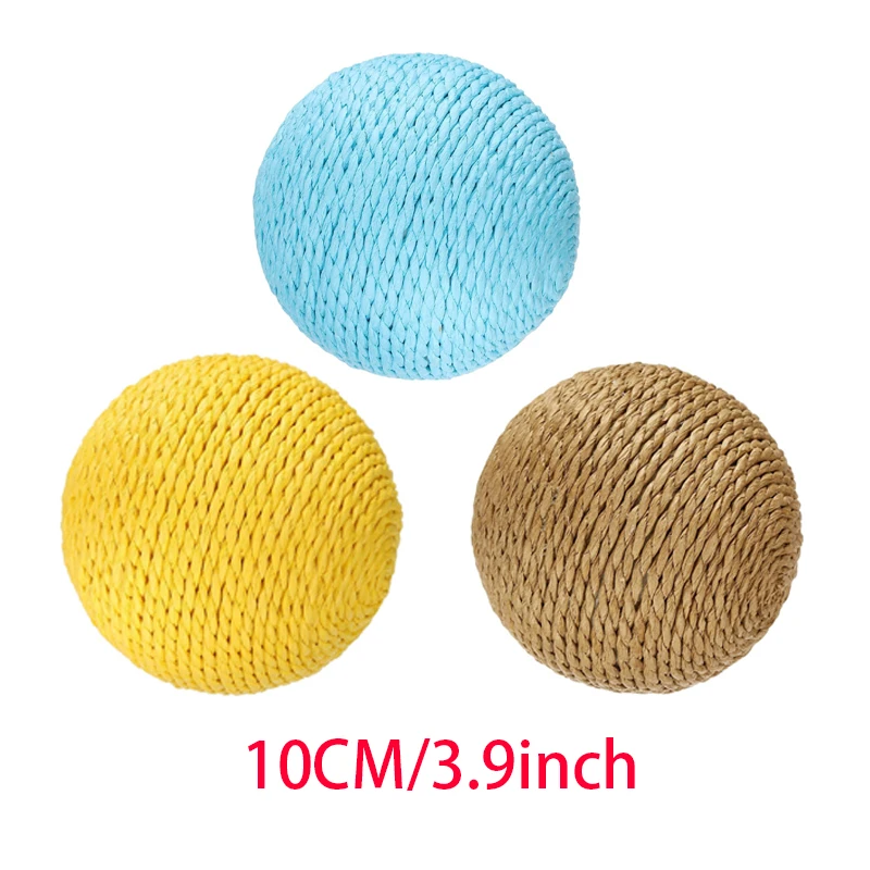 Brinquedo de Sisal para Gatos 10 cm com Som - Image 6
