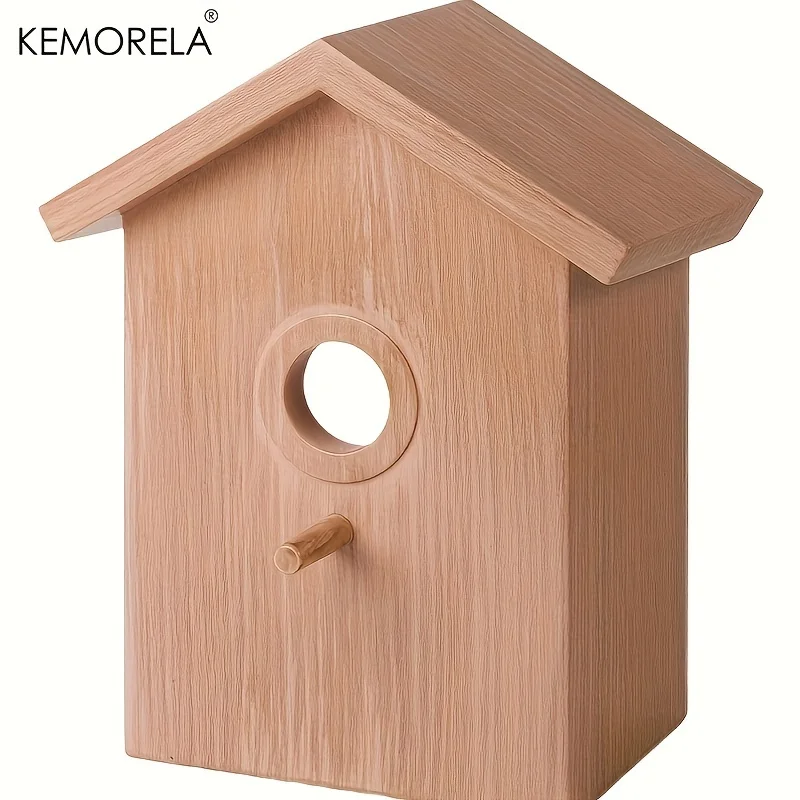 Kemorela Ninho para Pássaros Janela de Vidro para Visualização - Image 5