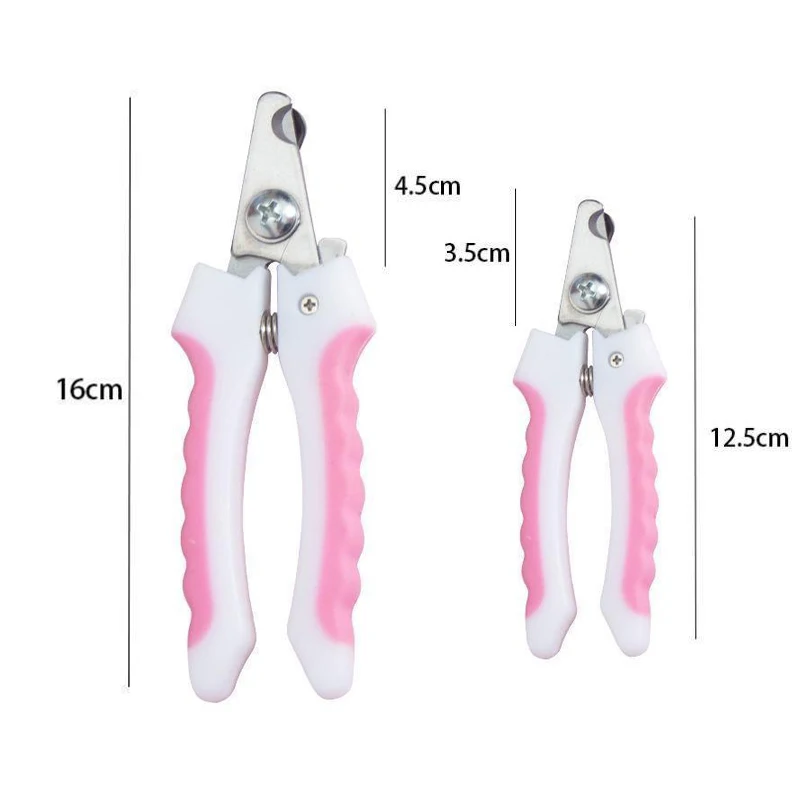 Cortador de Unhas para Cães e Gatos de Aço Inoxidável com Mola Durável - Imagem 6