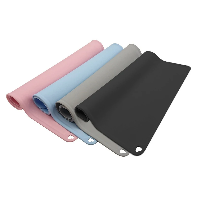 tapete de silicone para comida de pet