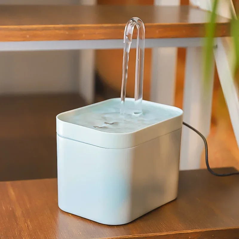 Fonte de Água para Cães e Gatos USB 1,5 L com Filtro Automático - Image 6