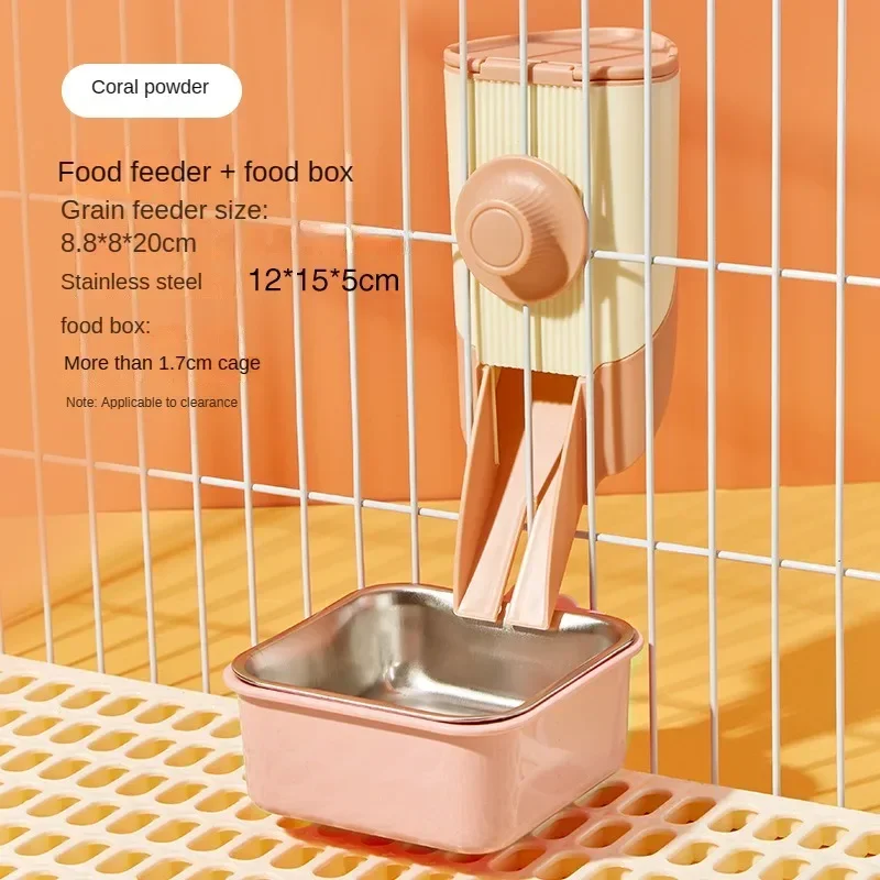 Bebedouro para Roedores 500 ml para Gaiola com Encaixe Duplo - Imagem 4
