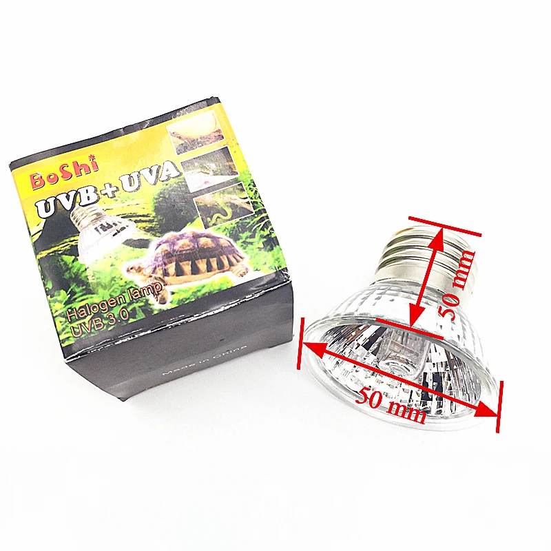 Lâmpada UVA UVB 3.0 para Répteis 25 W, 50 W ou 75 W - Imagem 2