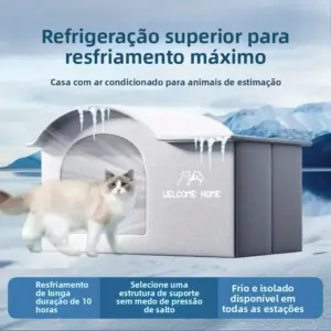 cama gelada para cães e gatos pequenos