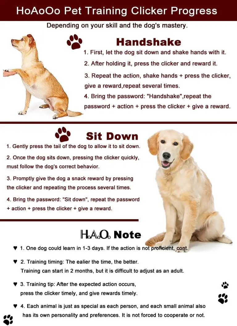 Clicker de Treinamento para Cães com Alça de Pulso e Apito - Imagem 4