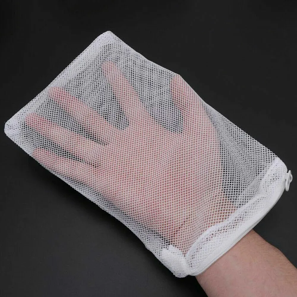 Sacos de Filtro para Aquário Reutilizáveis com Zíper para Tanques - Imagem 6