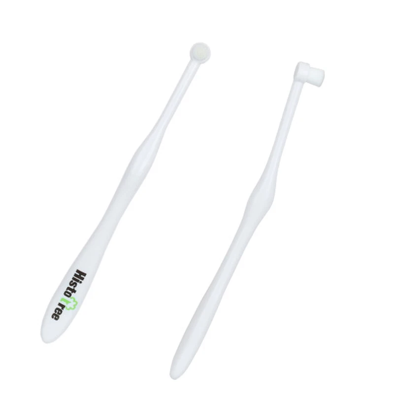 Escova de Dentes para Pets de Cabeça Redonda Macia para Cães e Gatos Pequenos - Imagem 5