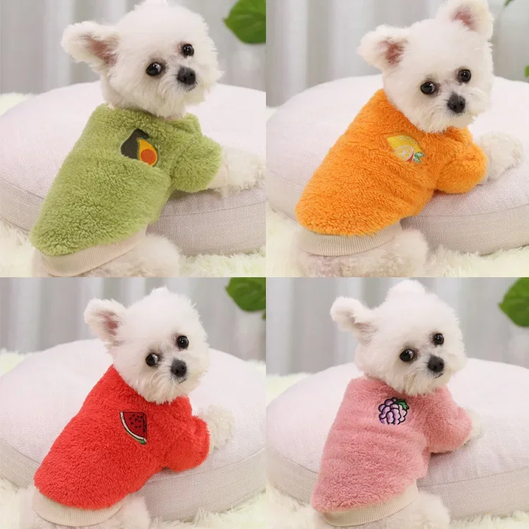 moletom quente para cães pequenos