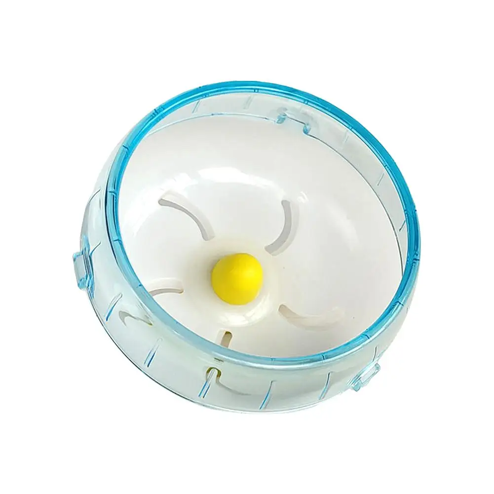 Roda de Exercício para Hamster Plástico de 12 a 21,5 cm Silenciosa - Imagem 4