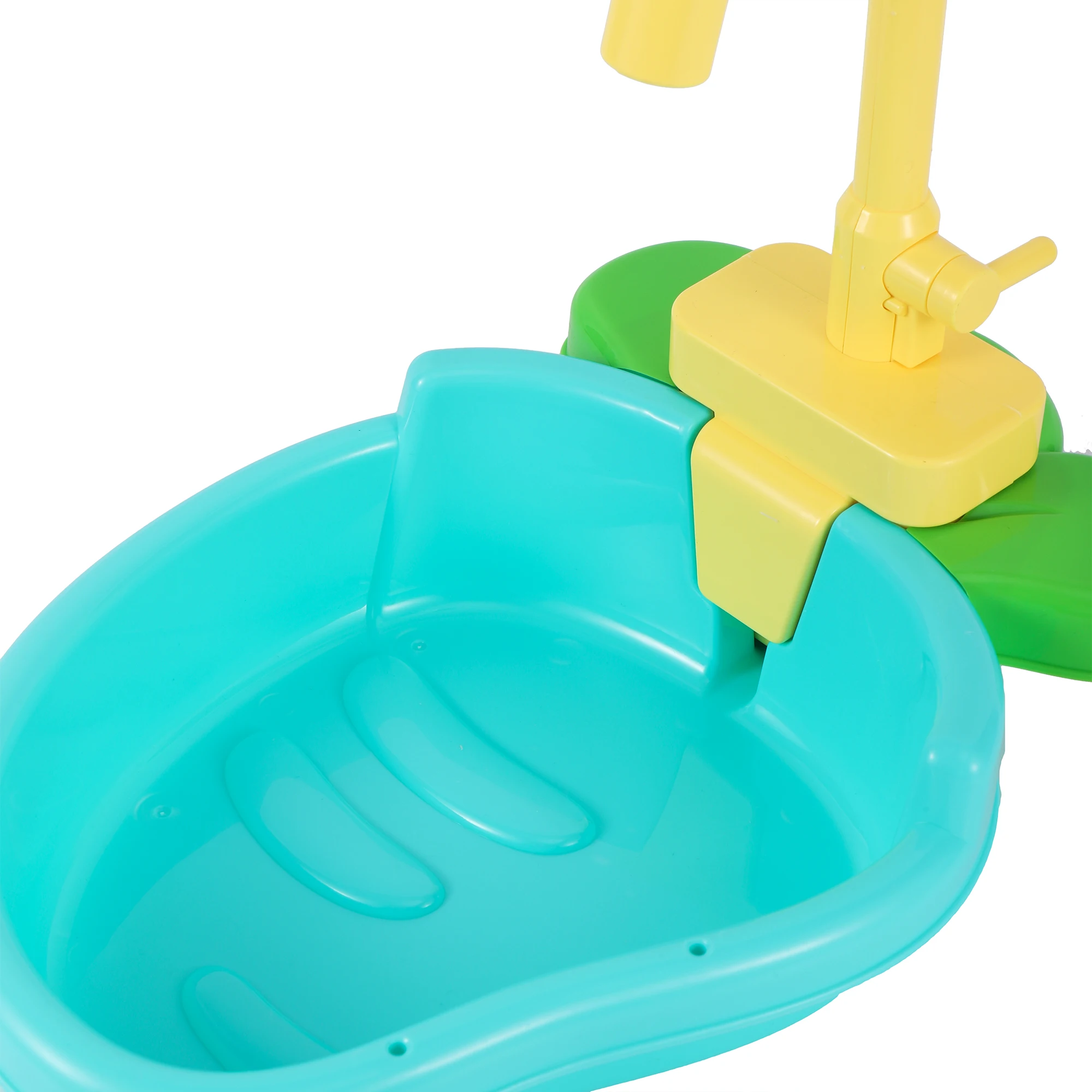 Banheira Automática para Pássaros 34x23x27 cm com Torneira de Água Corrente - Imagem 5