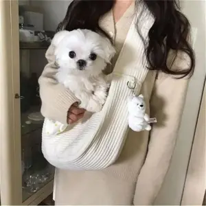 bolsa de ombro para cães e gatos