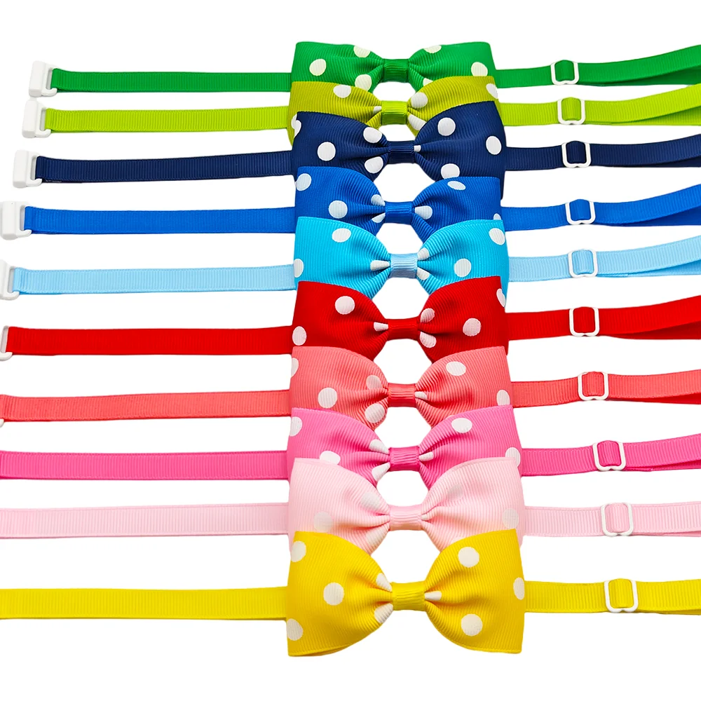Laços de Fita para Cães e Gatos Ajustável de 21 a 40 cm - Image 2