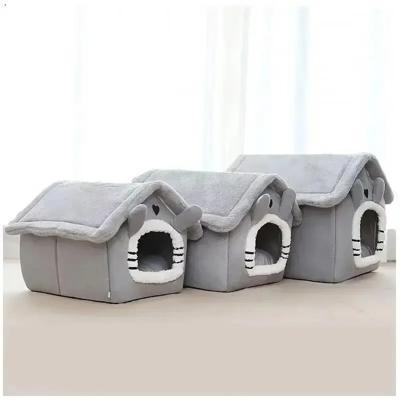 Tenda Canil para Cães e Gatos com Almofada Removível e Lavável - Imagem 5