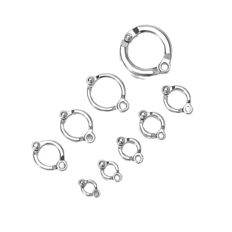 Anéis de Pés para Pássaros de Metal 0.45 a 1.15cm para Treinamento - Imagem 4