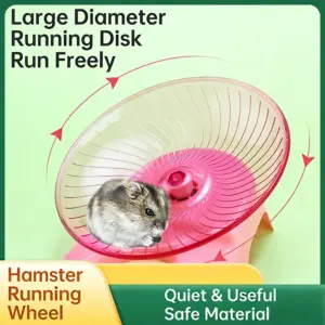 roda de exercício silenciosa para hamster