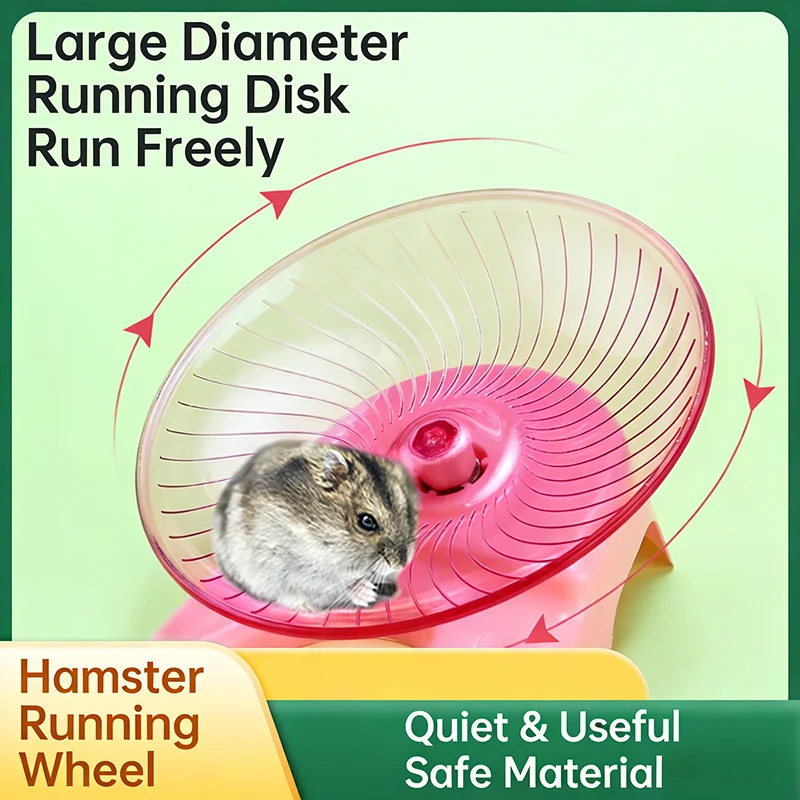 roda de exercício silenciosa para hamster