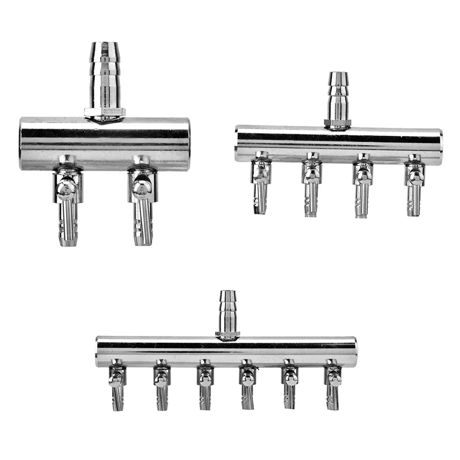 Válvula Divisora de Fluxo de Ar para Aquário em Aço Inoxidável 8mm para 4mm - Imagem 6
