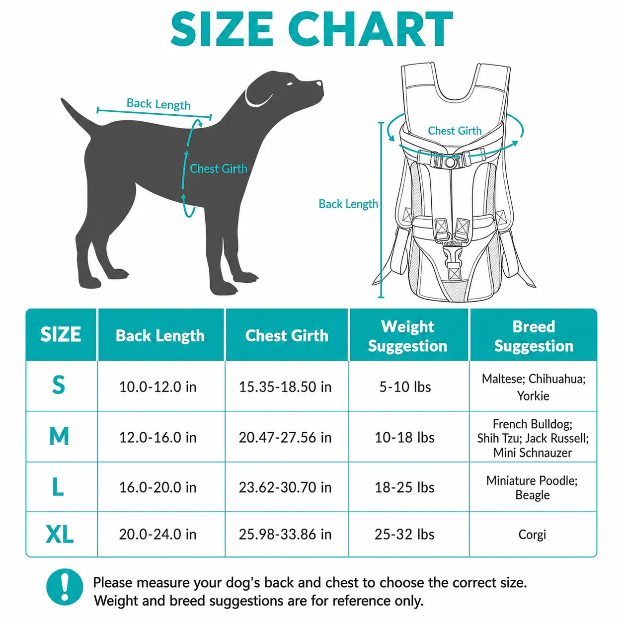 Mochila Canguru para Cães Pequenos de Malha Respirável e Alças Ajustáveis - Imagem 2