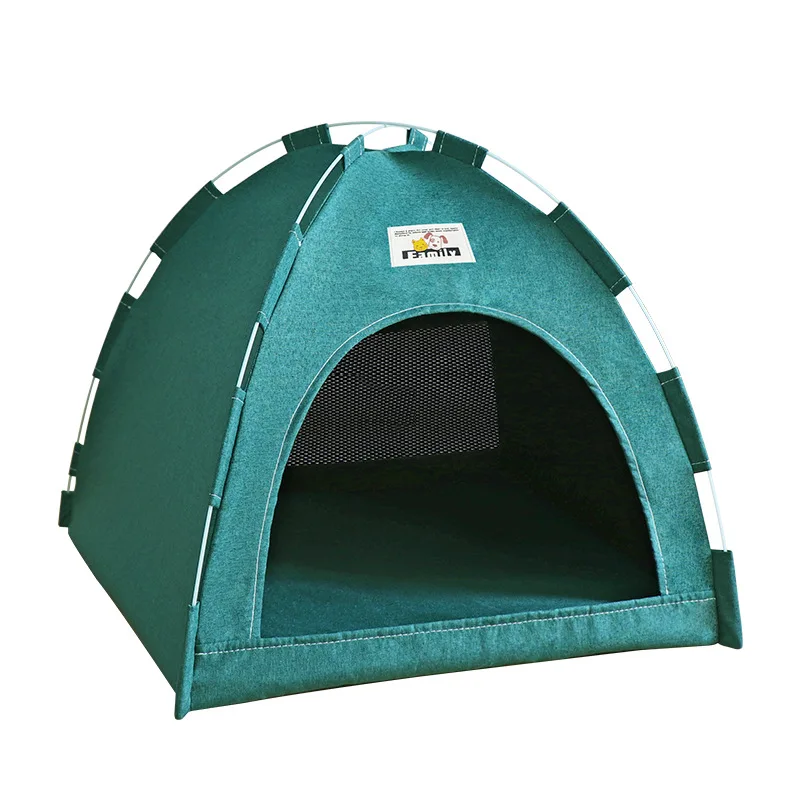 Tenda Dobrável para Gatos e Cães 110 cm Portátil Respirável - Imagem 5