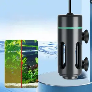 lâmpada UV para aquário