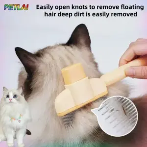escova removedora de pelos para cães e gatos