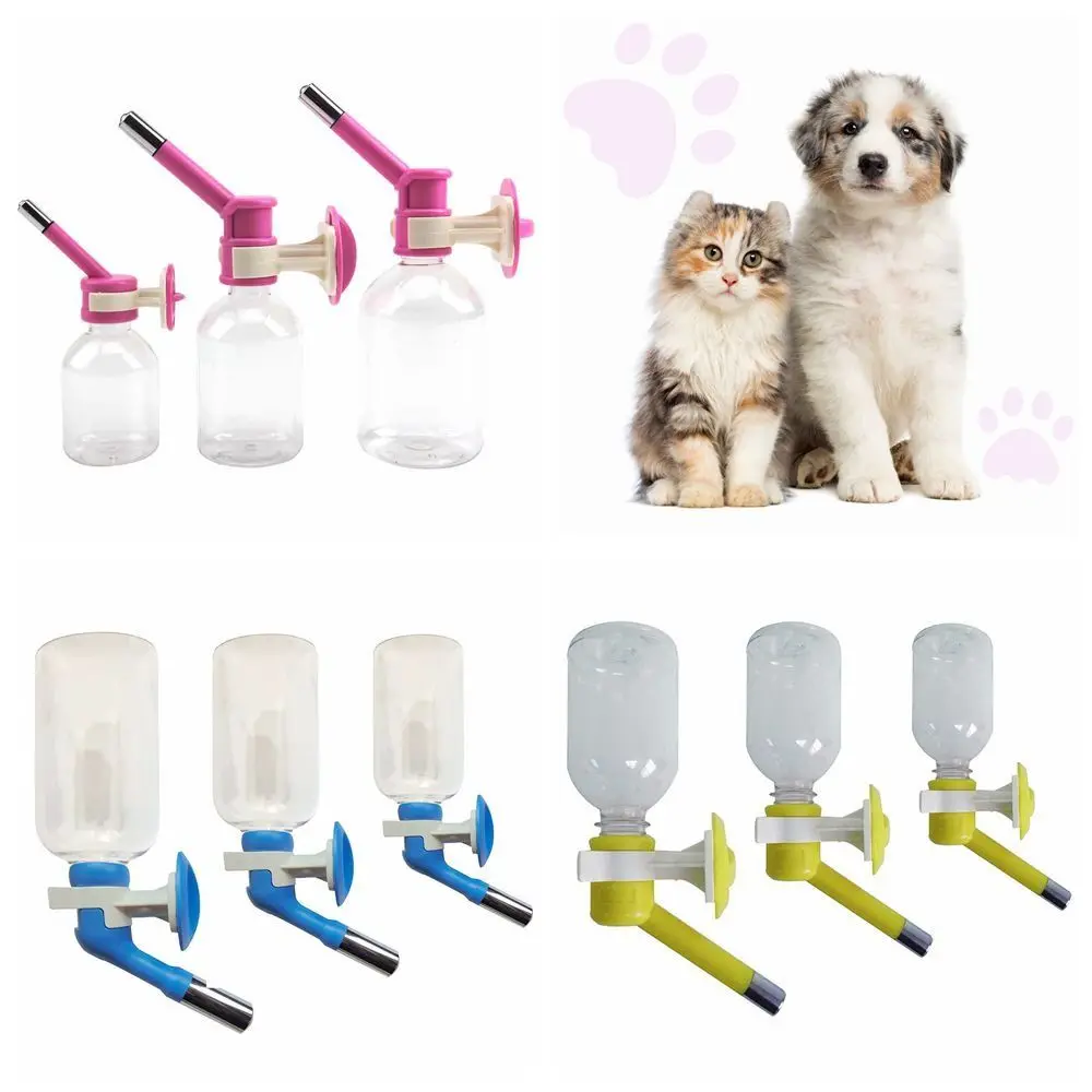 Bebedouro para Cães e Gatos de Gaiola com Bico Inox 500 ml Antigotejamento - Imagem 6