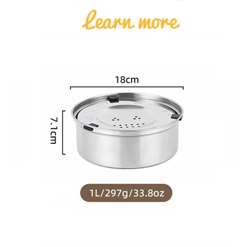 Tigela Flutuante para Cães e Gatos de Aço Inoxidável Antiderramamento - Imagem 6