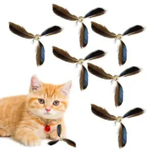 refil de pena para varinha de gato
