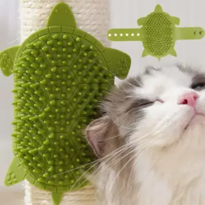 escova de canto para gatos