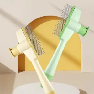 pente removedor de pelos para cães e gatos