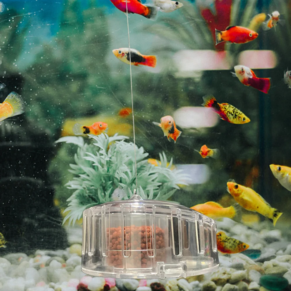 Coletor de Caracóis para Aquário Tanque de Peixes Plástico - Imagem 2