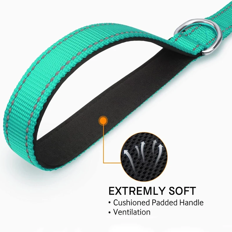 Corda de Tração Refletiva para Cães de Pequeno a Grande Porte 120 cm - Image 4