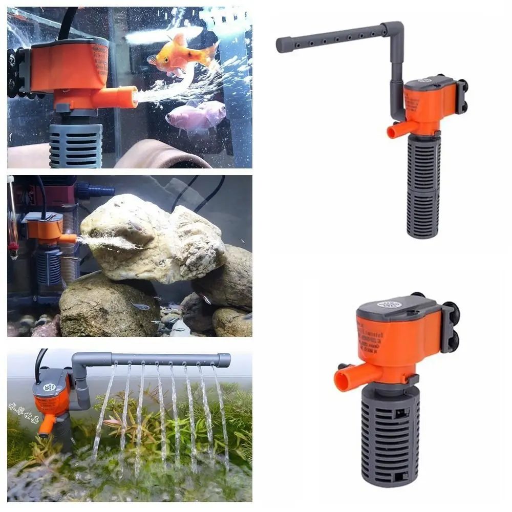 Bomba de Água Submersível para Aquário 3 em 1 com Ventosa - Imagem 2