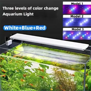 luz led para aquário expansível