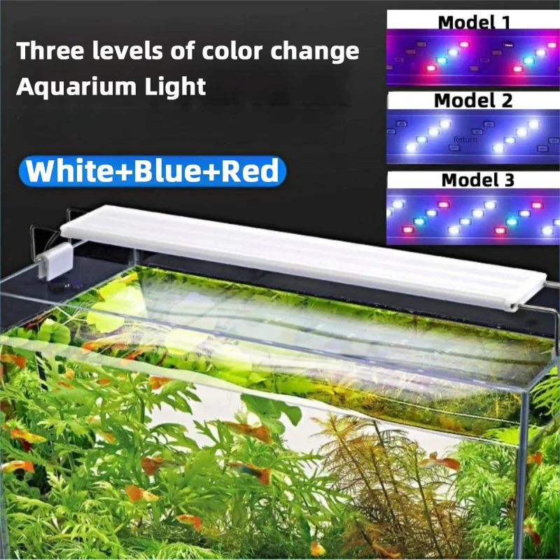 luz led para aquário expansível
