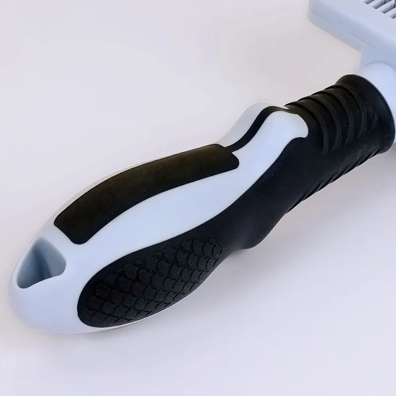 Escova de Massagem para Cães e Gatos com Autolimpeza - Imagem 6