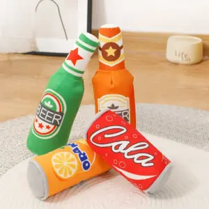 brinquedo de pelúcia para cães com som