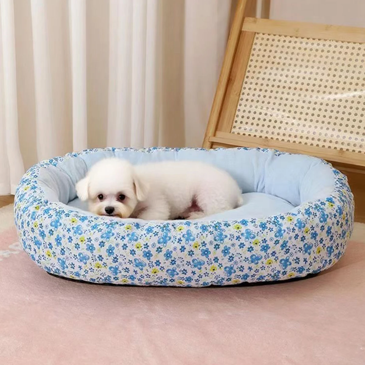 Cama Sofá para Cães e Gatos Lavável Todas as Estações - Imagem 4
