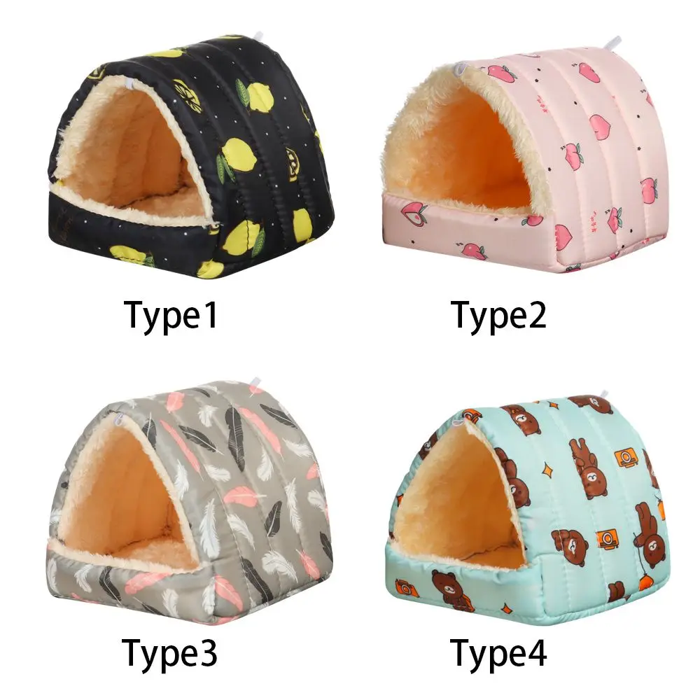 Cama para Hamster e Roedores de Pelúcia e Esponja - Imagem 5
