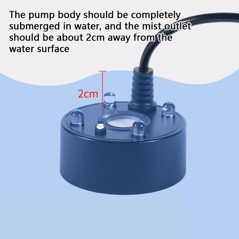Nebulizador USB 5V para Aquário com Desligamento Automático - Imagem 4