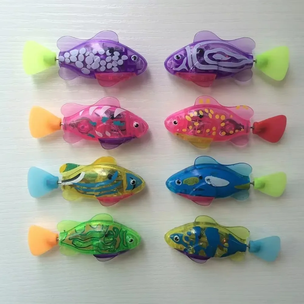 Brinquedo Peixe Robô para Gatos com Nado Ativado por Água - Imagem 3