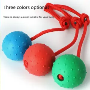 bola na corda para cães