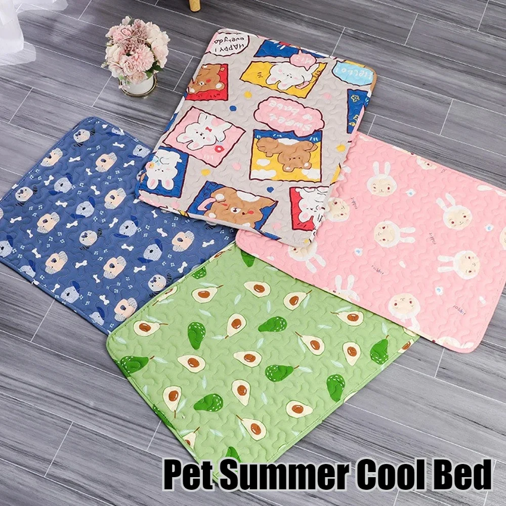 Manta de Resfriamento para Pets com Tecido Fresco - Image 3